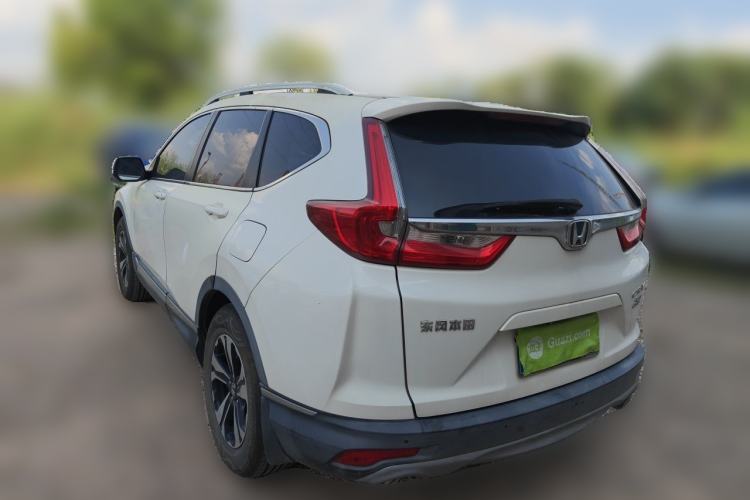 Used Honda CR-V 2017 240TURBO CVT Front-Wheel Drive Fashion Edition Rear Left 45 Deg