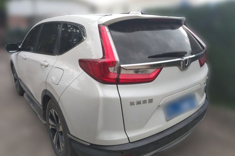 Used Honda CR-V 2017 240TURBO CVT 2WD Urban Edition Rear Left 45 Deg