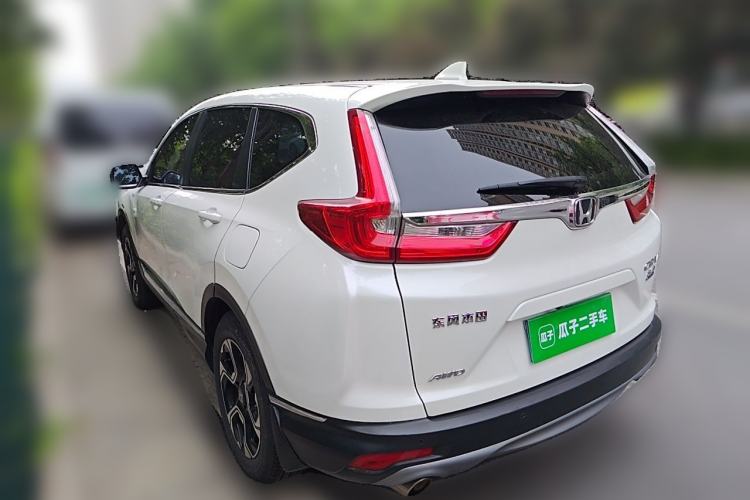 Used Honda CR-V 2017 240TURBO CVT Four-Wheel Drive Prestige Edition Rear Left 45 Deg