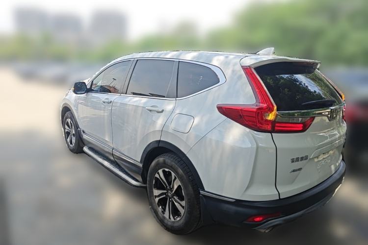 Used Honda CR-V 2017 240TURBO CVT Four-Wheel Drive Luxury Edition Rear Left 45 Deg