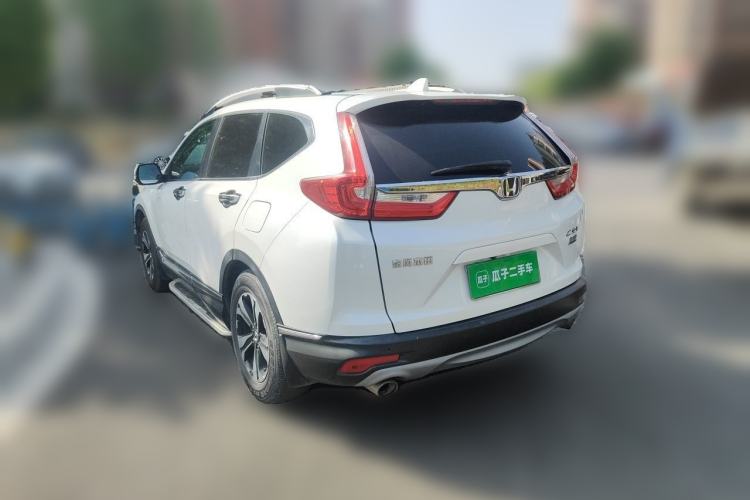Used Honda CR-V 2017 240TURBO CVT Front-Wheel Drive Fashion Edition Rear Left 45 Deg