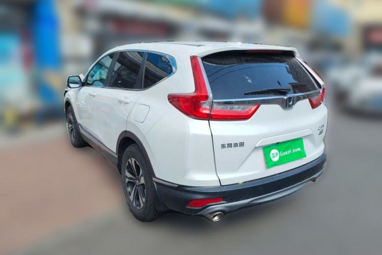 Used Honda CR-V 2017 240TURBO CVT Front-Wheel Drive Fashion Edition Rear Left 45 Deg