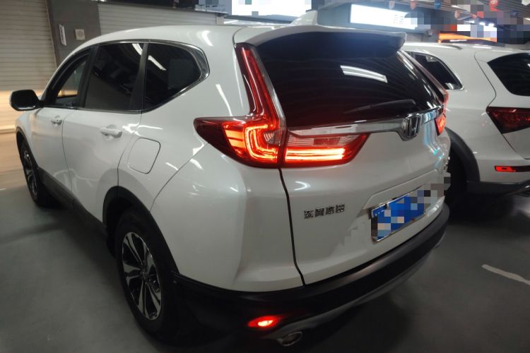 Used Honda CR-V 2017 240TURBO CVT 2WD Urban Edition Rear Left 45 Deg