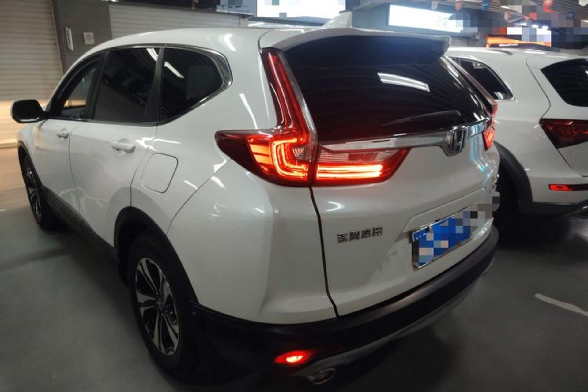 Used Honda CR-V 2017 240TURBO CVT 2WD Urban Edition Rear Left 45 Deg