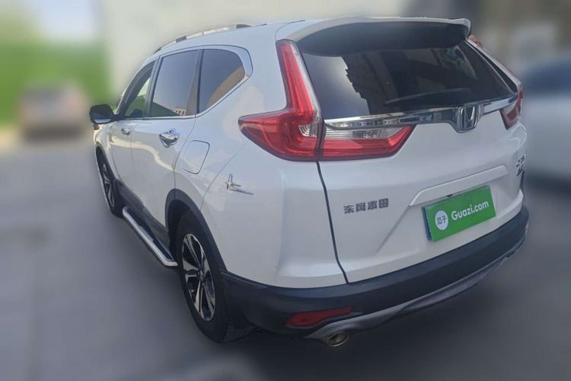 Used Honda CR-V 2017 240TURBO CVT 2WD Urban Edition Rear Left 45 Deg