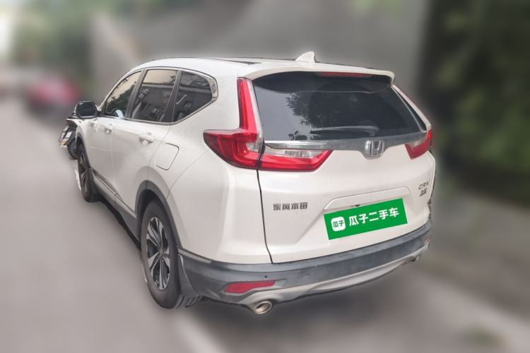 Used Honda CR-V 2017 240TURBO CVT Front-Wheel Drive Fashion Edition Rear Left 45 Deg