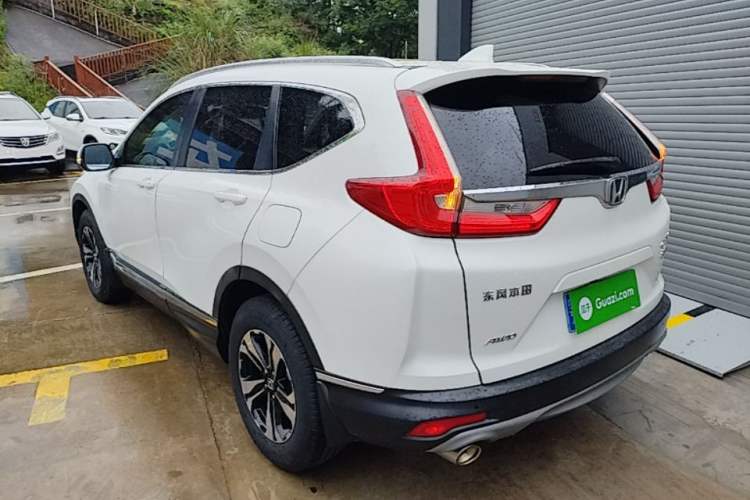 Used Honda CR-V 2017 240TURBO CVT Four-Wheel Drive Luxury Edition Rear Left 45 Deg