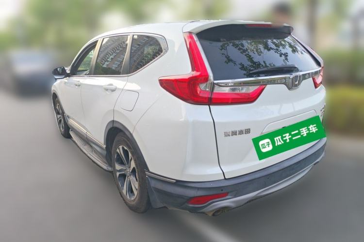 Used Honda CR-V 2017 240TURBO CVT Front-Wheel Drive Fashion Edition Rear Left 45 Deg