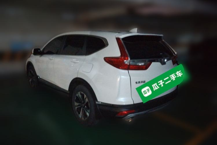 Used Honda CR-V 2017 240TURBO CVT Front-Wheel Drive Fashion Edition Rear Left 45 Deg