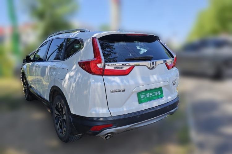 Used Honda CR-V 2017 240TURBO CVT 2WD Comfort Version Rear Left 45 Deg