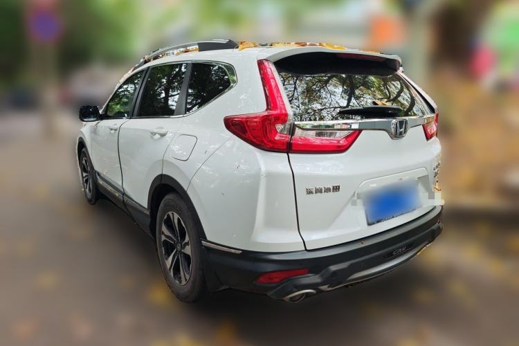 Used Honda CR-V 2017 240TURBO CVT Front-Wheel Drive Fashion Edition Rear Left 45 Deg