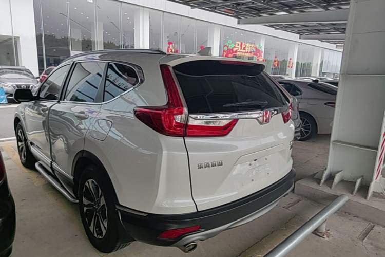 Used Honda CR-V 2017 240TURBO CVT Front-Wheel Drive Fashion Edition Rear Left 45 Deg