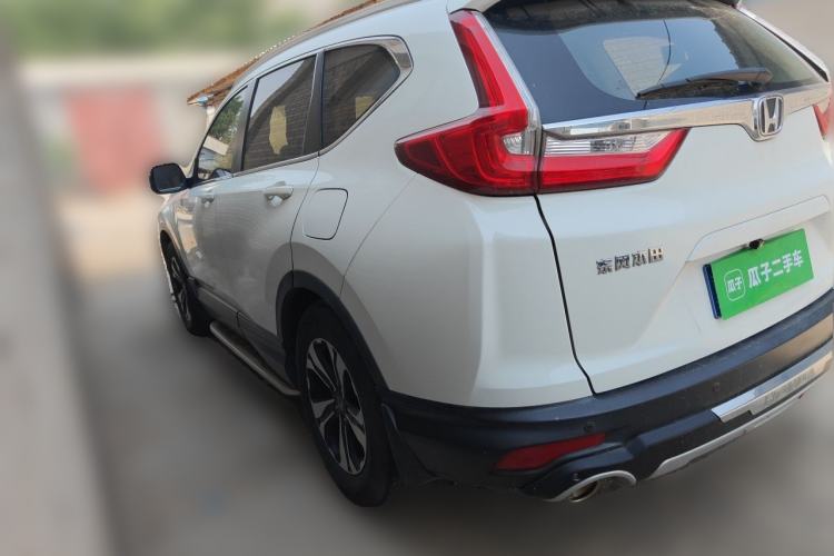Used Honda CR-V 2017 240TURBO CVT 2WD Comfort Version Rear Left 45 Deg