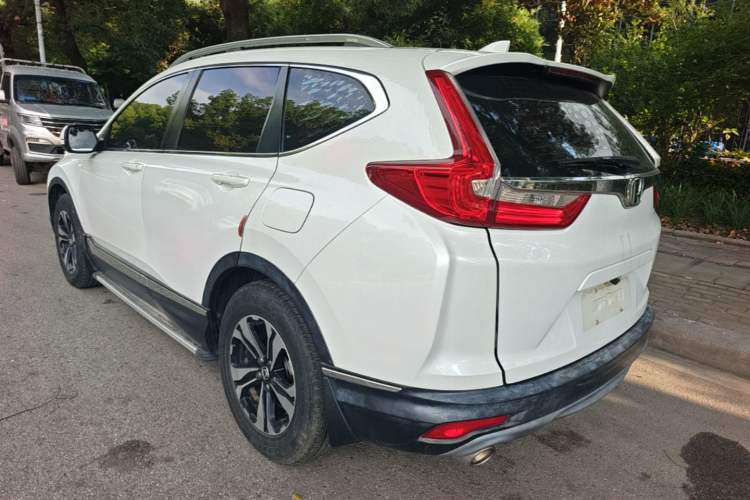 Used Honda CR-V 2017 240TURBO CVT 2WD Comfort Version Rear Left 45 Deg