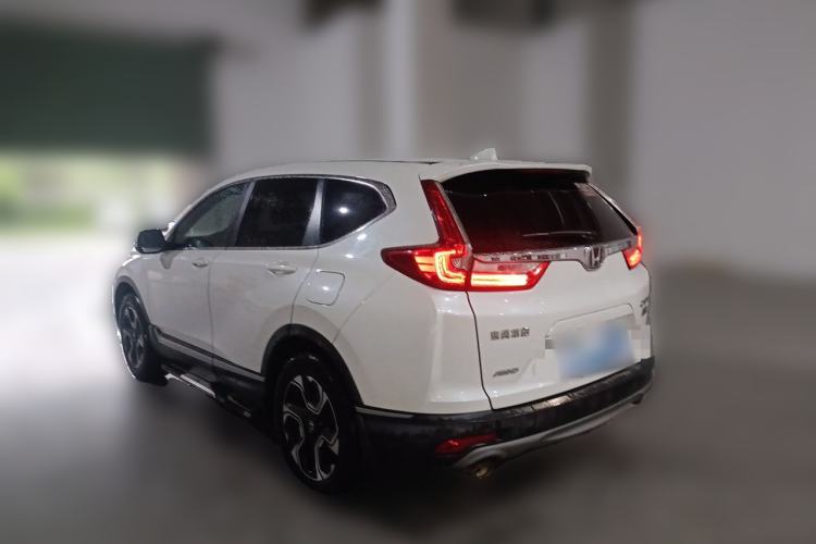 Used Honda CR-V 2017 240TURBO CVT Four-Wheel Drive Prestige Edition Rear Left 45 Deg