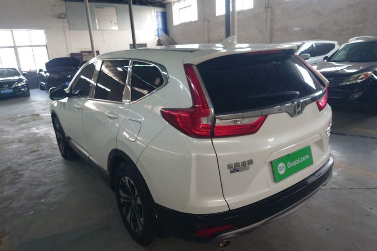 Used Honda CR-V 2017 240TURBO CVT 2WD Urban Edition Rear Left 45 Deg