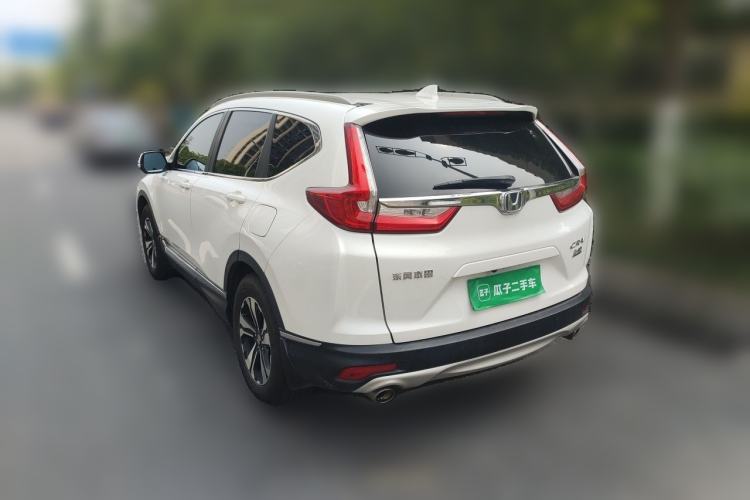 Used Honda CR-V 2017 240TURBO CVT Front-Wheel Drive Fashion Edition Rear Left 45 Deg