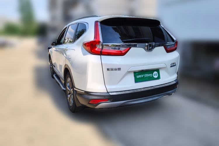 Used Honda CR-V 2017 Hybrid 2.0L Pure Edition Rear Left 45 Deg