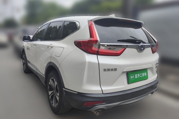 Used Honda CR-V 2017 240TURBO CVT Front-Wheel Drive Fashion Edition Rear Left 45 Deg