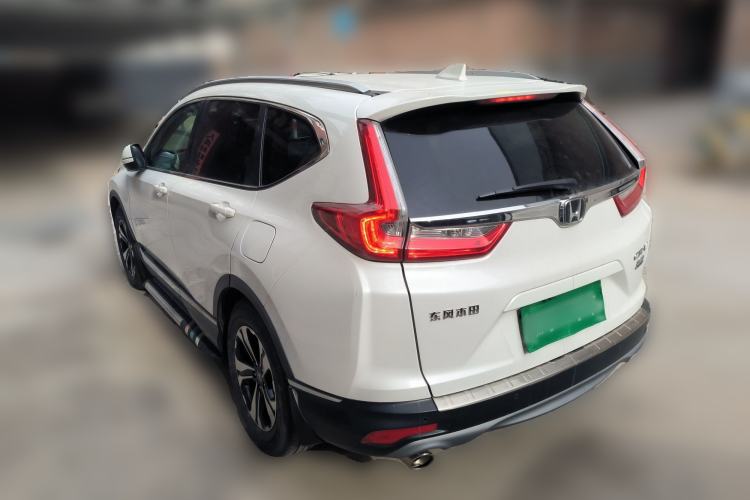 Used Honda CR-V 2017 240TURBO CVT Front-Wheel Drive Fashion Edition Rear Left 45 Deg