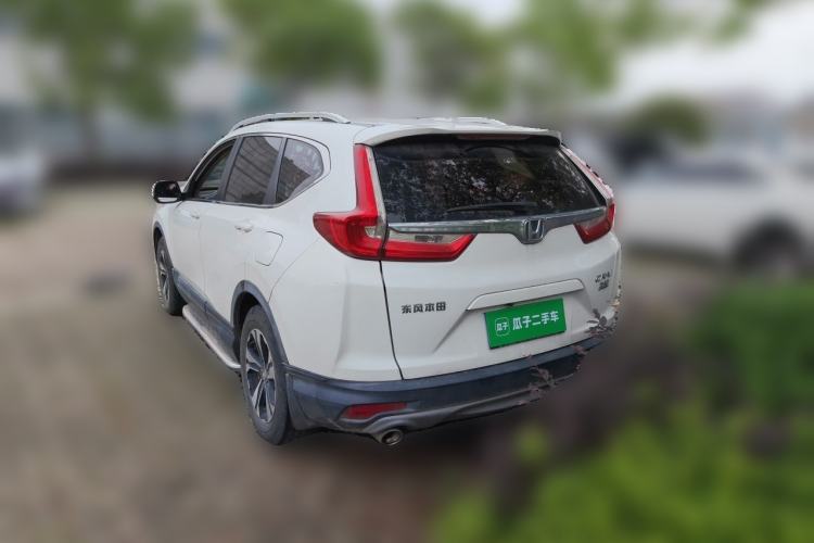 Used Honda CR-V 2017 240TURBO CVT 2WD Comfort Version Rear Left 45 Deg