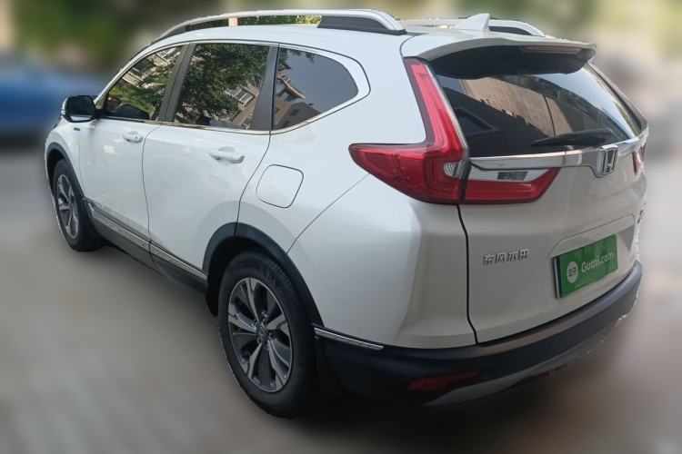 Used Honda CR-V 2017 Hybrid 2.0L Pure Edition Rear Left 45 Deg