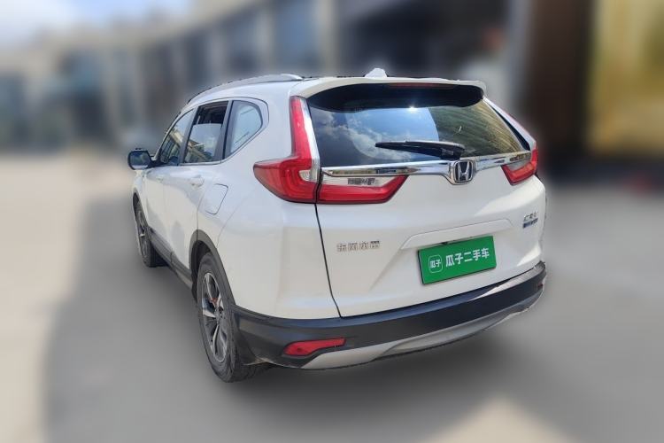 Used Honda CR-V 2017 Hybrid 2.0L Pure Speed Edition Rear Left 45 Deg
