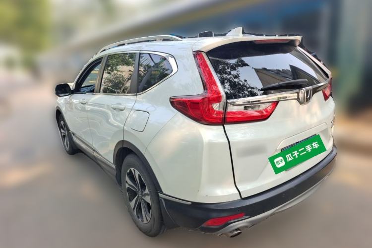 Used Honda CR-V 2017 240TURBO CVT Front-Wheel Drive Fashion Edition Rear Left 45 Deg