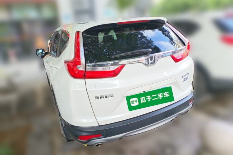 Used Honda CR-V 2017 240TURBO CVT Front-Wheel Drive Fashion Edition Rear Left 45 Deg