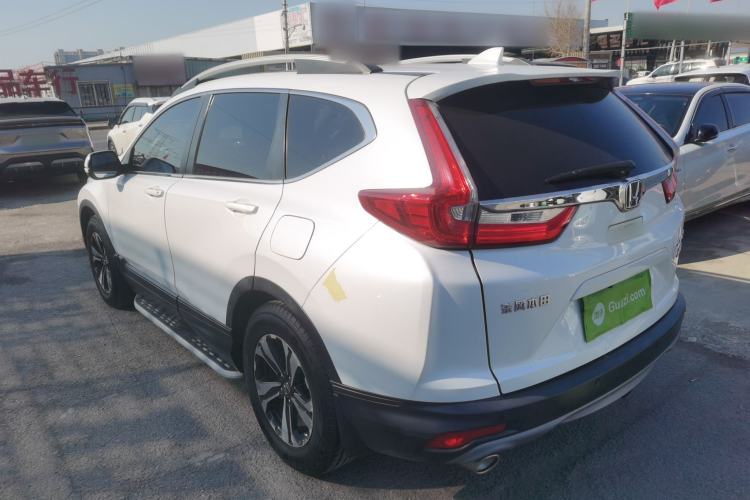 Used Honda CR-V 2017 240TURBO CVT 2WD Urban Edition Rear Left 45 Deg