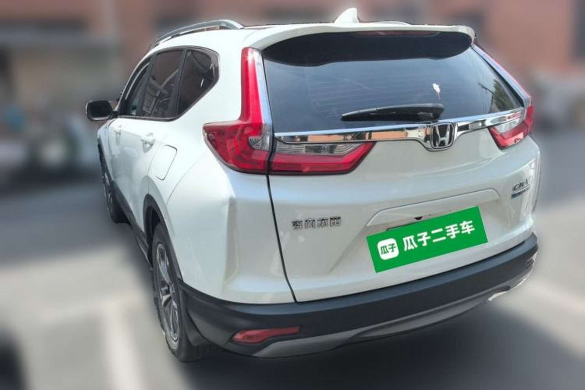 Used Honda CR-V 2017 Hybrid 2.0L Pure Speed Edition Rear Left 45 Deg