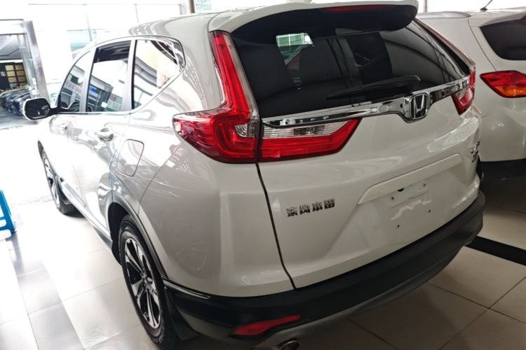 Used Honda CR-V 2017 240TURBO CVT Front-Wheel Drive Fashion Edition Rear Left 45 Deg