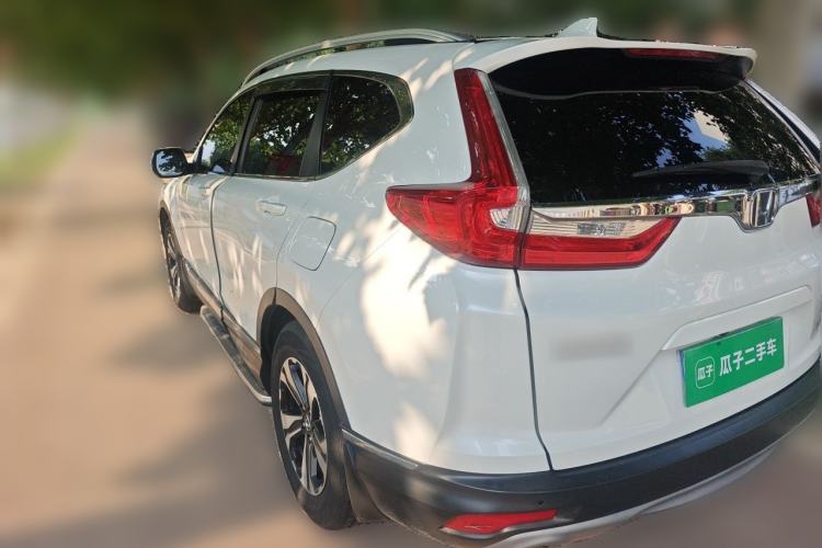 Used Honda CR-V 2017 240TURBO CVT Front-Wheel Drive Fashion Edition Rear Left 45 Deg