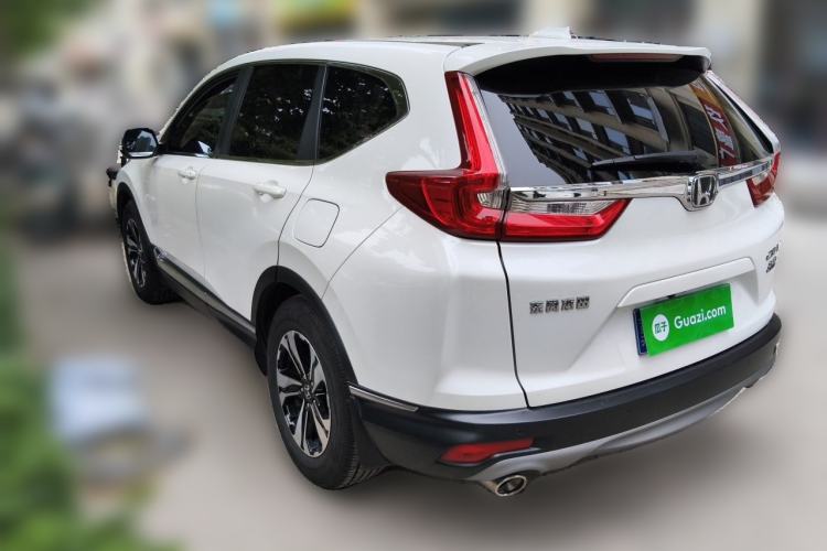 Used Honda CR-V 2017 240TURBO CVT Front-Wheel Drive Fashion Edition Rear Left 45 Deg