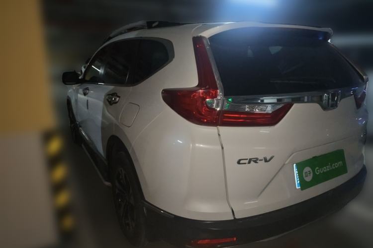 Used Honda CR-V 2017 240TURBO CVT Front-Wheel Drive Fashion Edition Rear Left 45 Deg