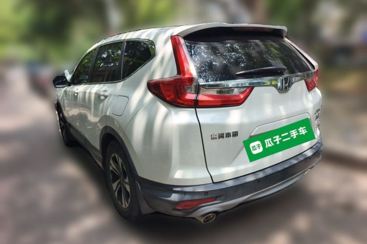 Used Honda CR-V 2017 240TURBO CVT 2WD Urban Edition Rear Left 45 Deg