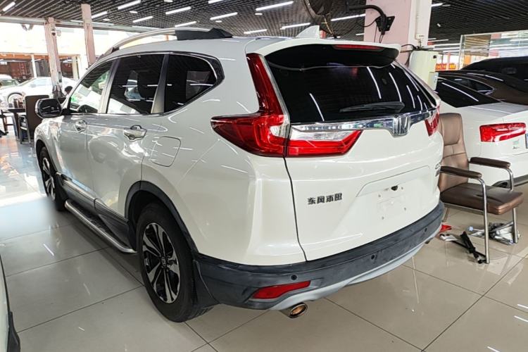 Used Honda CR-V 2017 240TURBO CVT 2WD Comfort Version Rear Left 45 Deg