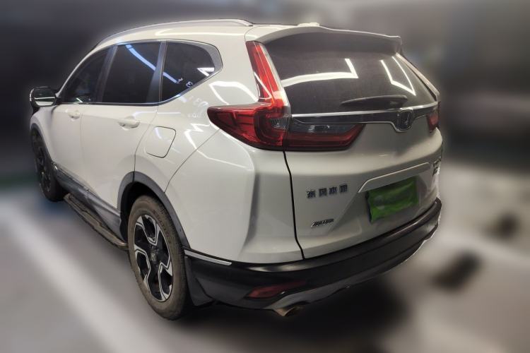 Used Honda CR-V 2017 240TURBO CVT Four-Wheel Drive Prestige Edition Rear Left 45 Deg