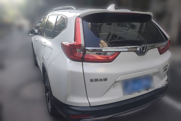 Used Honda CR-V 2017 240TURBO CVT 2WD Comfort Version Rear Left 45 Deg