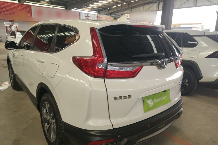 Used Honda CR-V 2017 Hybrid 2.0L Pure Speed Edition Rear Left 45 Deg