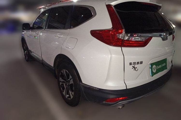 Used Honda CR-V 2017 240TURBO CVT Front-Wheel Drive Fashion Edition Rear Left 45 Deg