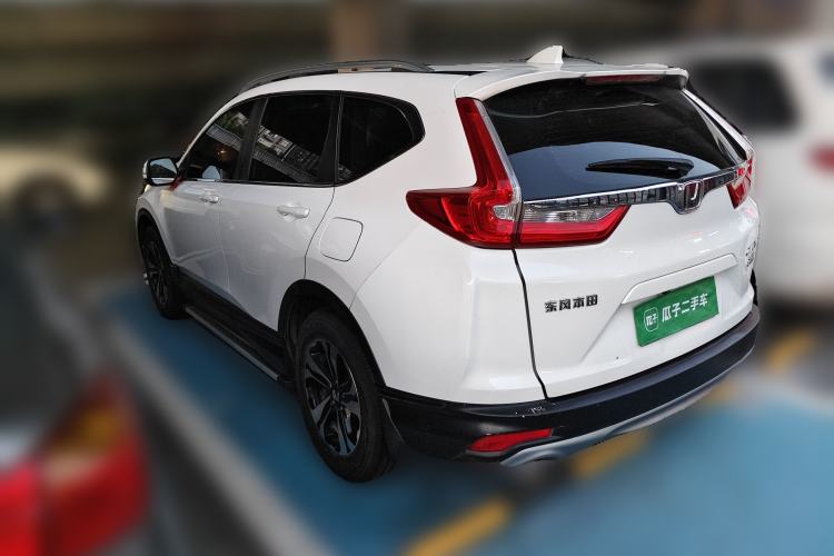 Used Honda CR-V 2017 240TURBO CVT 2WD Comfort Version Rear Left 45 Deg