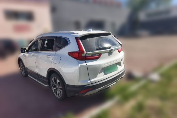 Used Honda CR-V 2017 Hybrid 2.0L Pure Speed Edition Rear Left 45 Deg