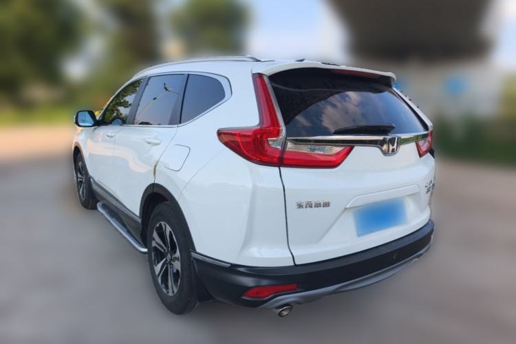 Used Honda CR-V 2017 240TURBO CVT Front-Wheel Drive Fashion Edition Rear Left 45 Deg