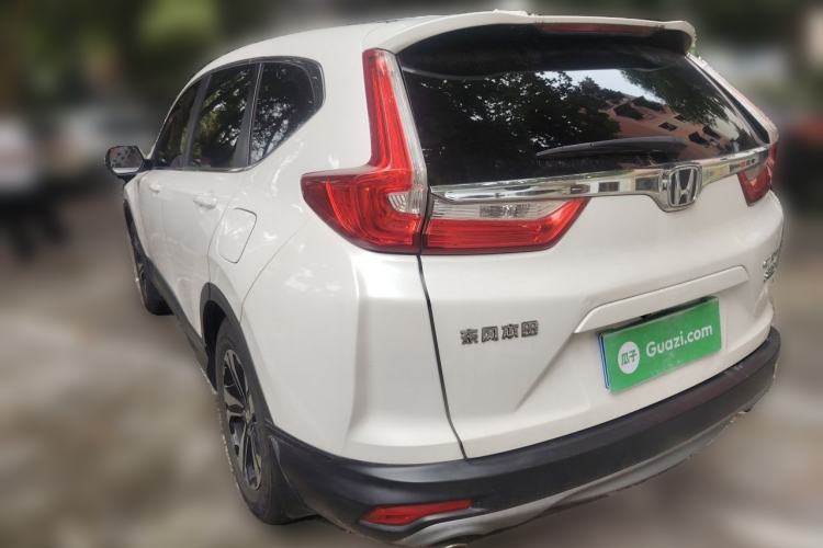 Used Honda CR-V 2017 240TURBO CVT 2WD Urban Edition Rear Left 45 Deg