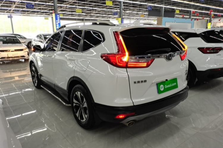 Used Honda CR-V 2017 240TURBO CVT 2WD Comfort Version Rear Left 45 Deg