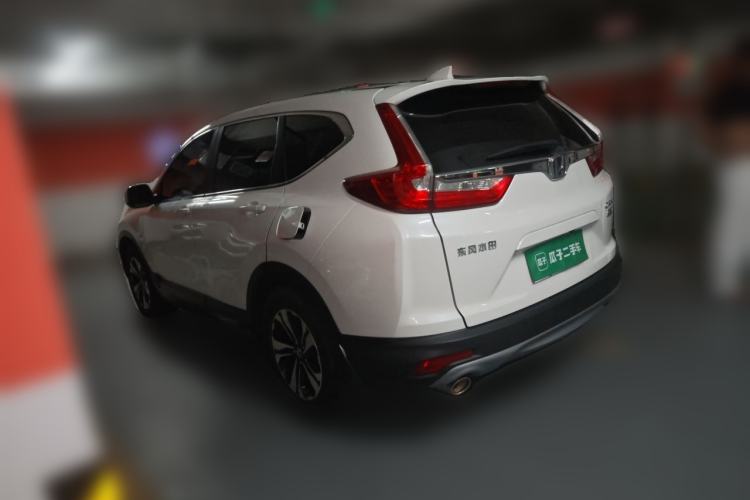 Used Honda CR-V 2017 240TURBO CVT 2WD Comfort Version Rear Left 45 Deg
