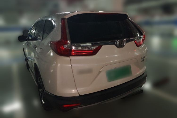 Used Honda CR-V 2017 240TURBO CVT Front-Wheel Drive Fashion Edition Rear Left 45 Deg