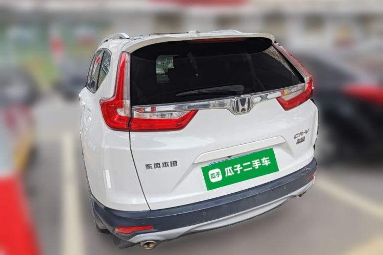 Used Honda CR-V 2017 240TURBO CVT Front-Wheel Drive Fashion Edition Rear Left 45 Deg