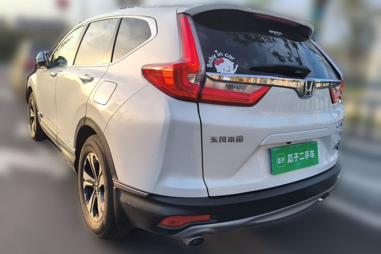 Used Honda CR-V 2017 240TURBO CVT Front-Wheel Drive Fashion Edition Rear Left 45 Deg